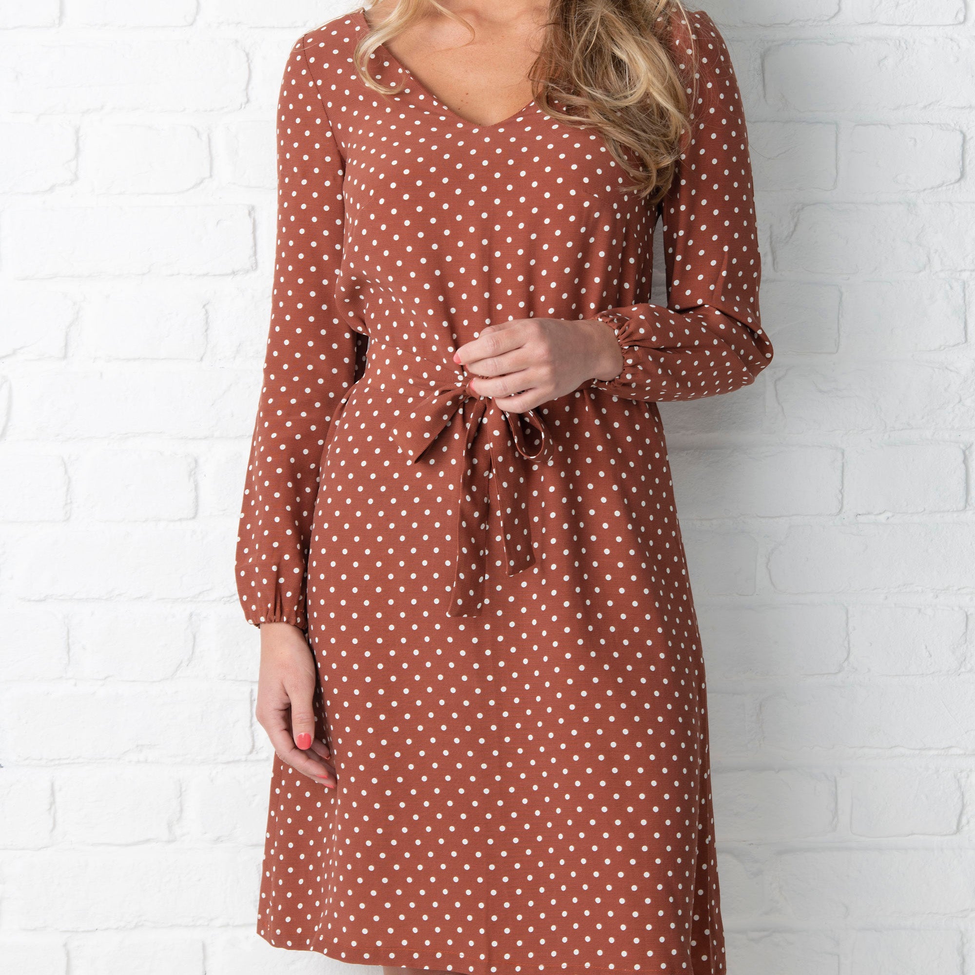Vivian Dress Sewing Pattern PDF