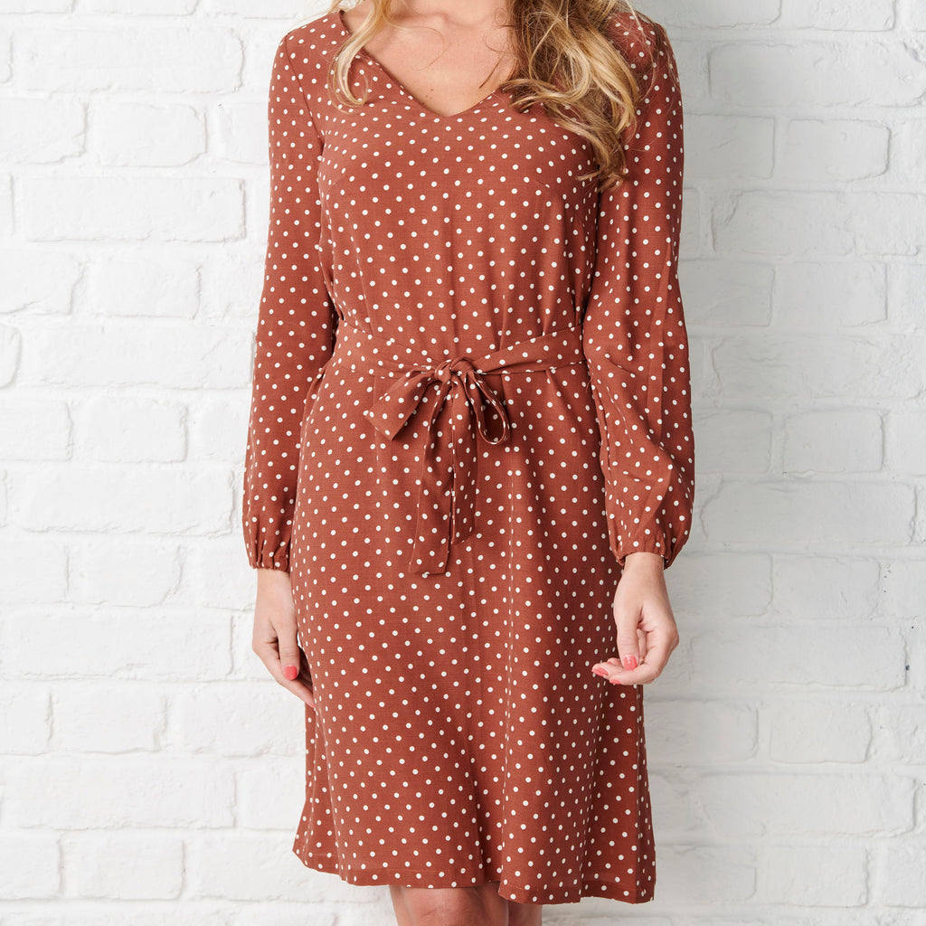 Vivian Dress Sewing Pattern PDF