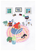'Modern Life' Digital Art Print PDF by Joanne Ho
