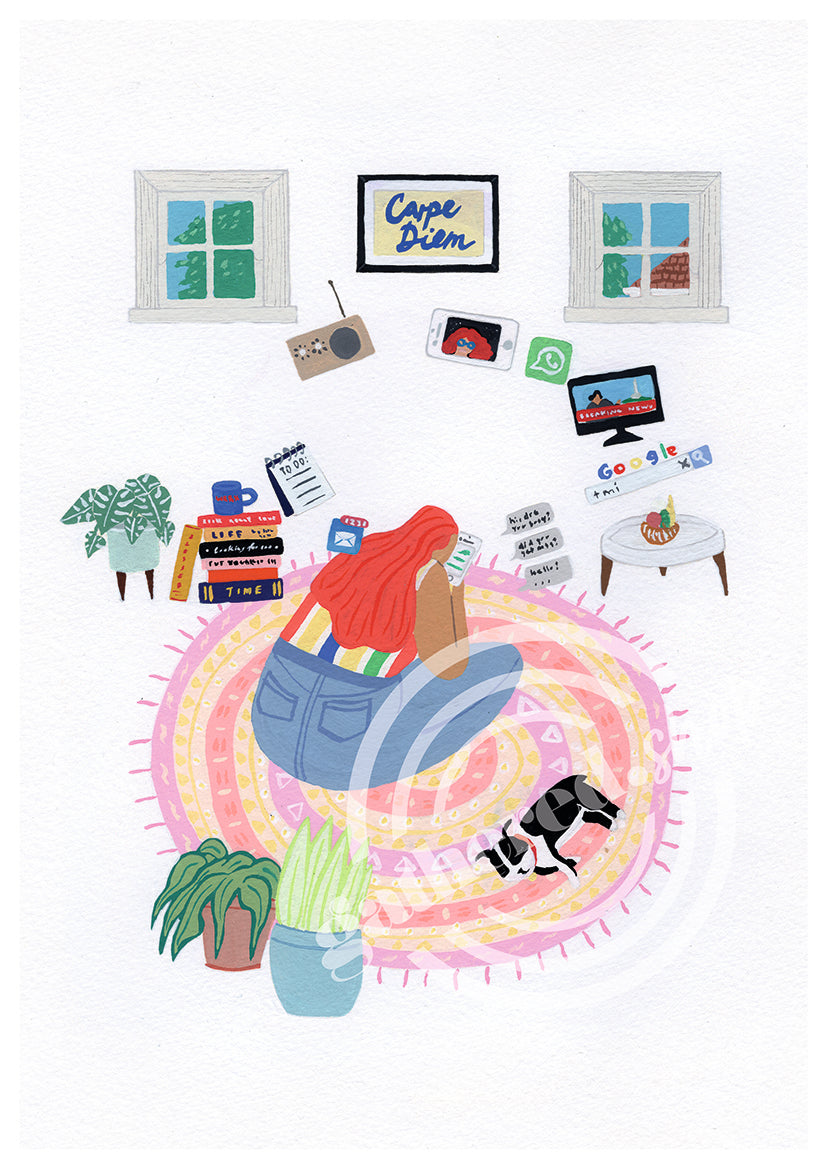 'Modern Life' Digital Art Print PDF by Joanne Ho