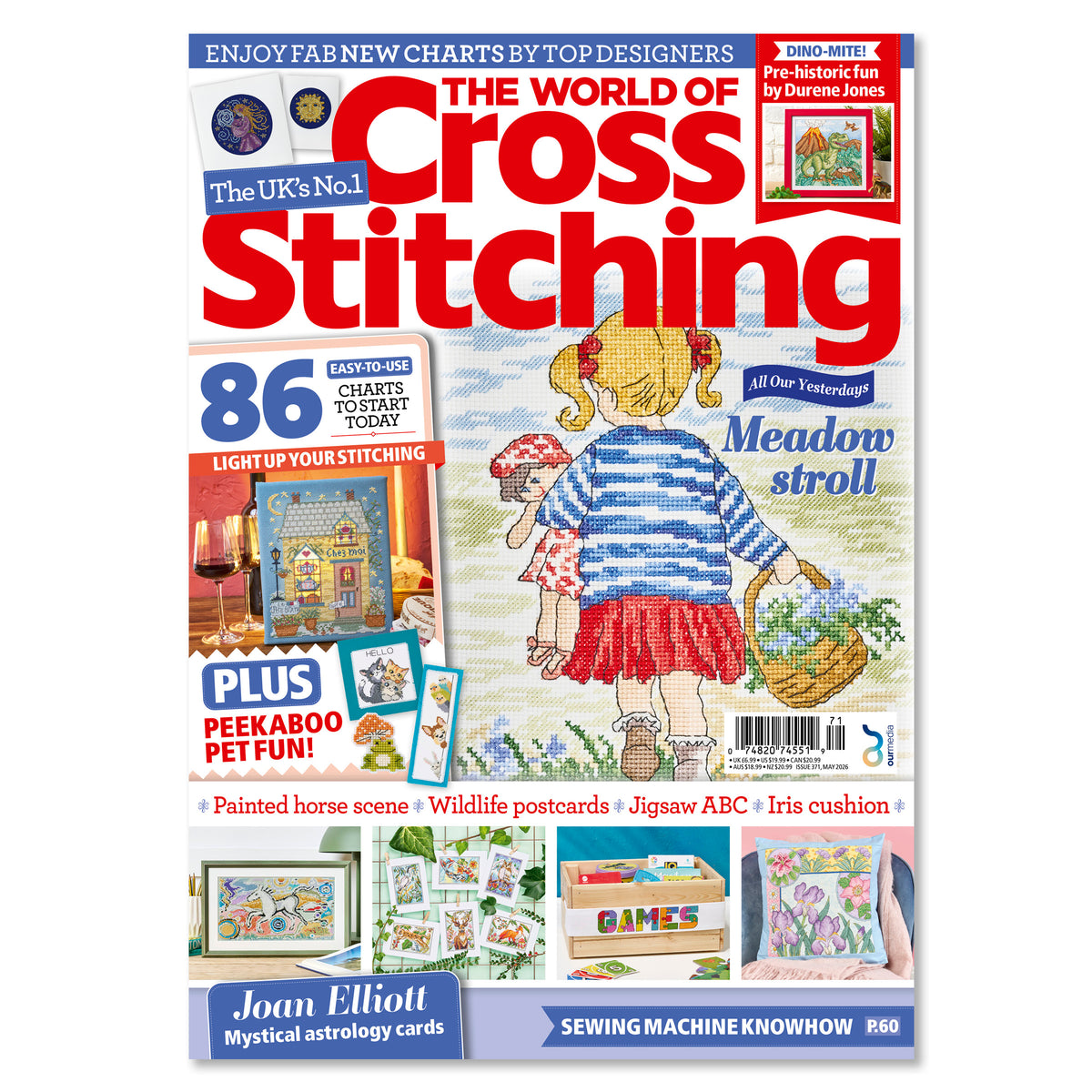 The World of Cross Stitching 371 May 2026