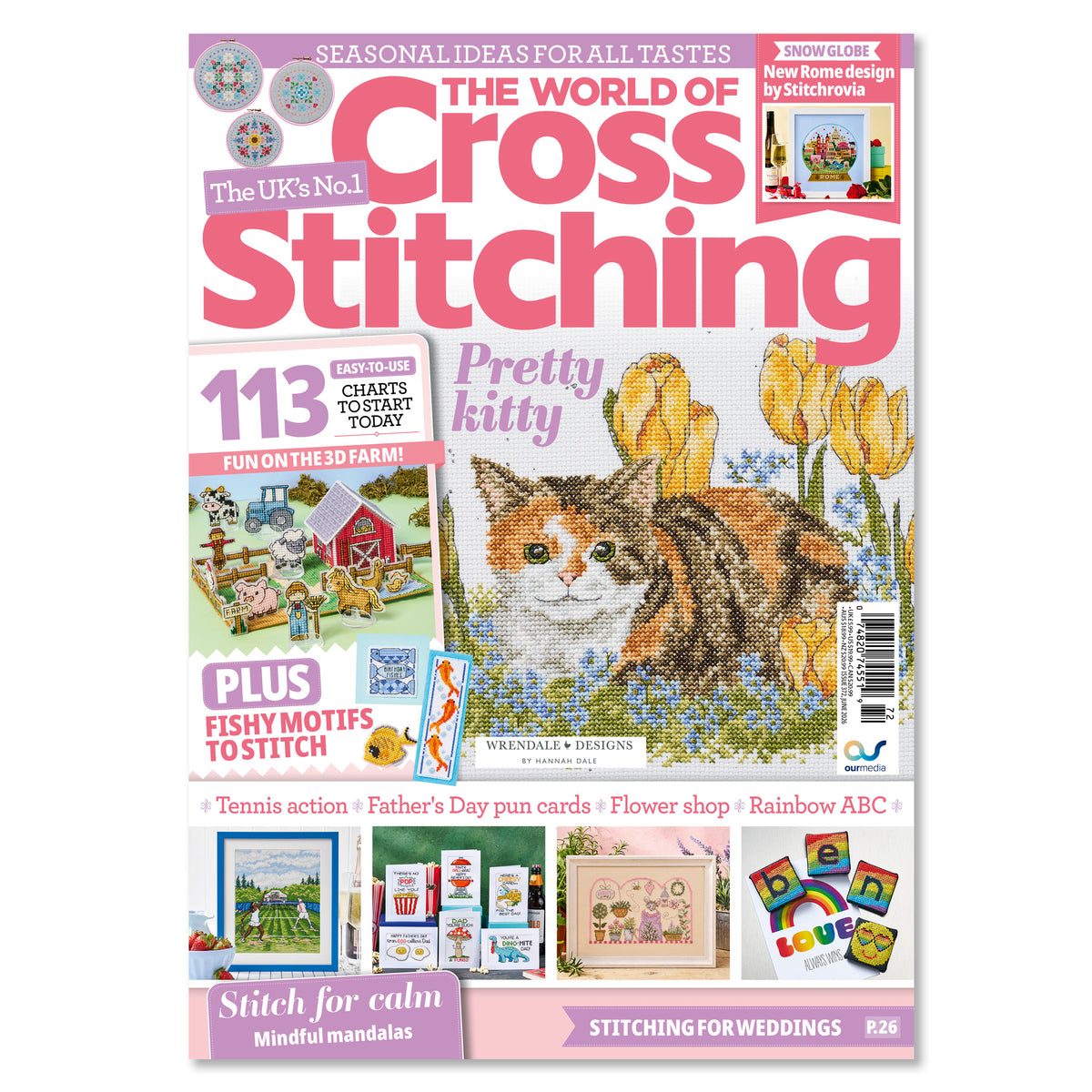 The World of Cross Stitching 371, June 2026