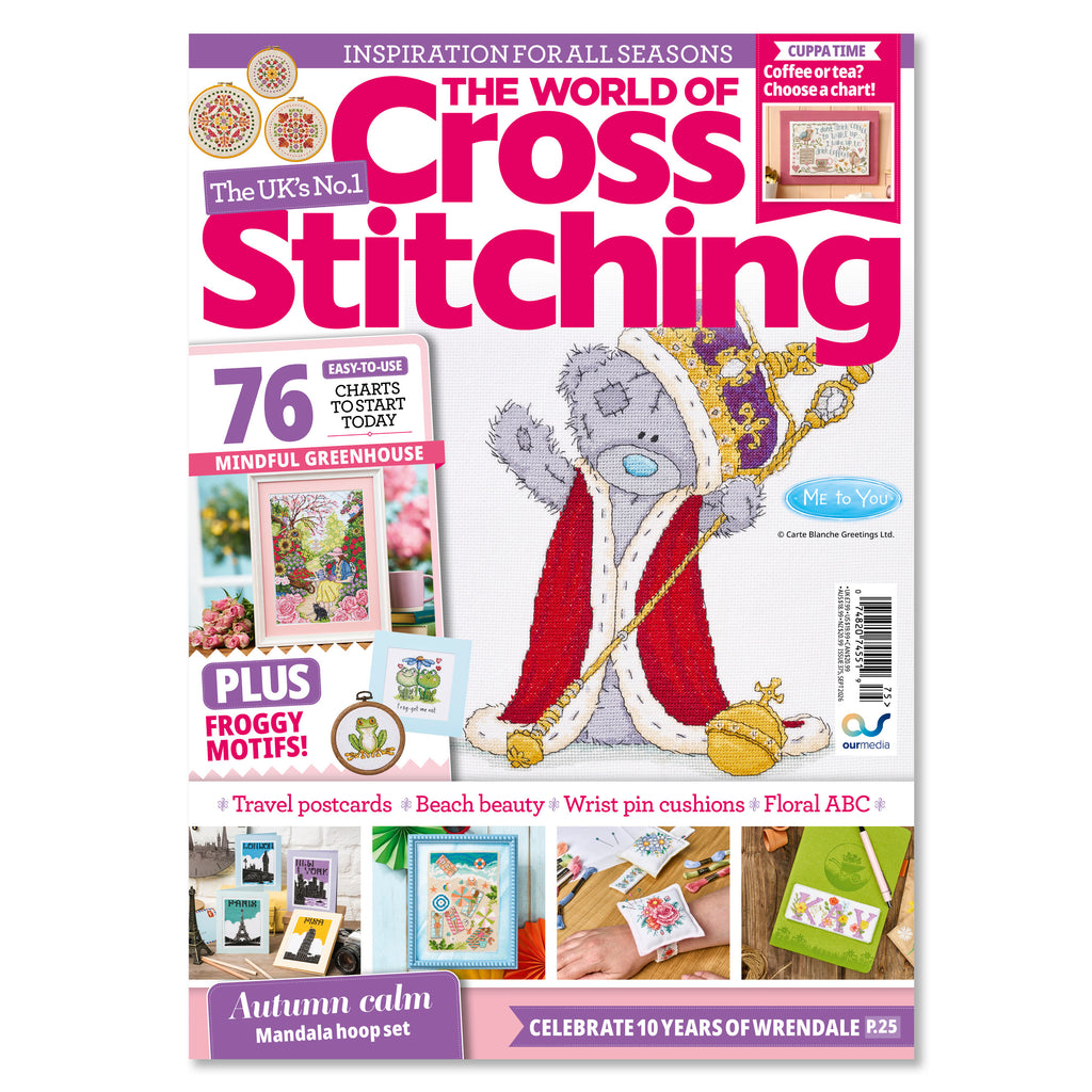 The World of Cross Stitching Magazine Issue 375 PDF