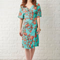 Wrap Dress Sewing Pattern PDF