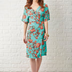 Wrap Dress Sewing Pattern PDF
