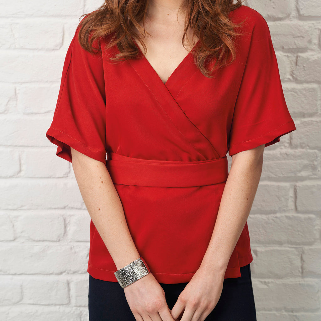 Wrap Dress Sewing Pattern PDF