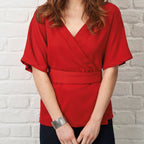 Wrap Dress Sewing Pattern PDF