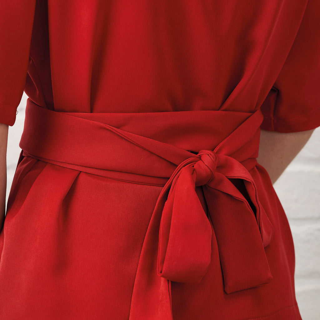 Wrap Dress Sewing Pattern PDF