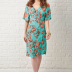 Wrap Dress Sewing Pattern PDF