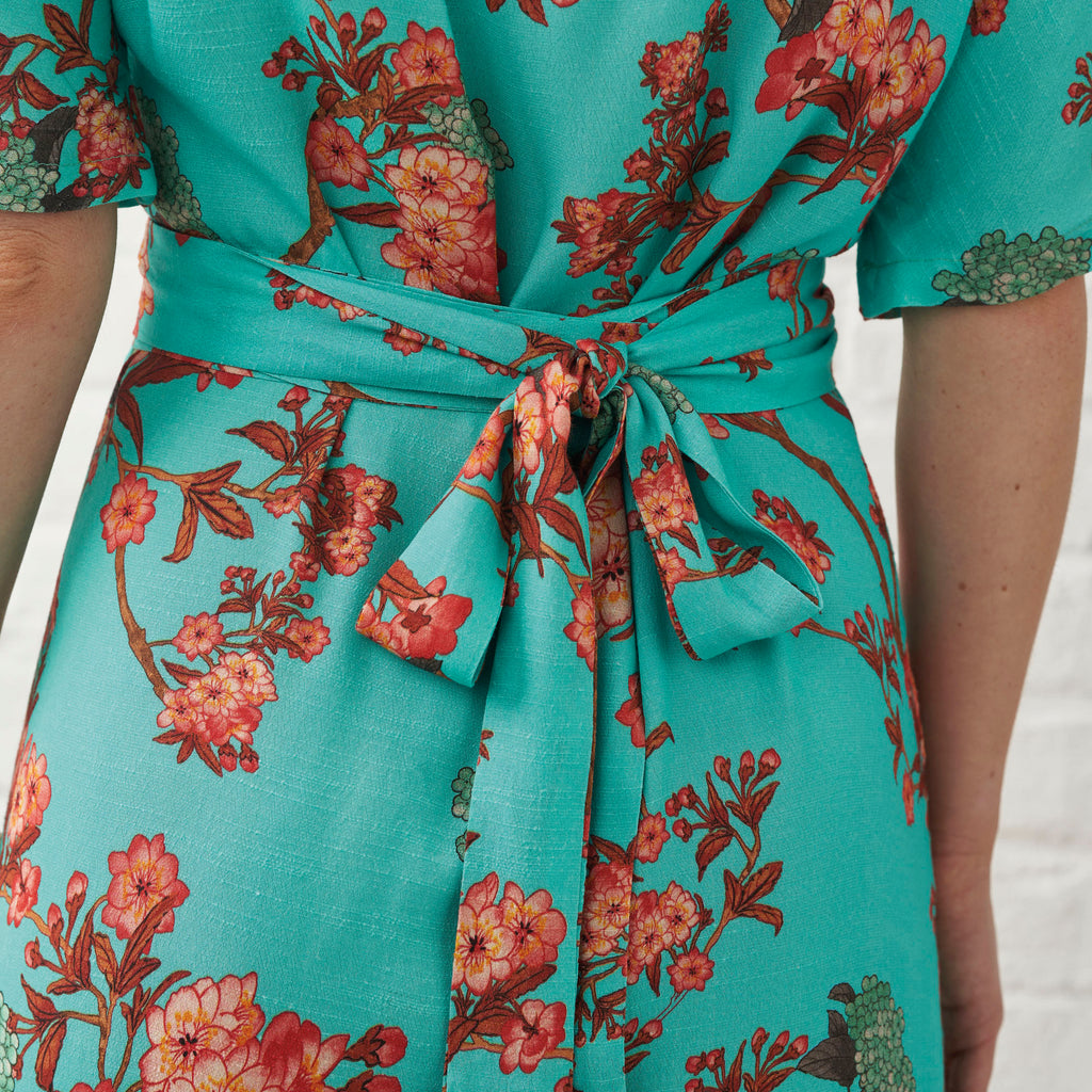 Wrap Dress Sewing Pattern PDF