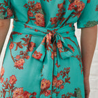 Wrap Dress Sewing Pattern PDF