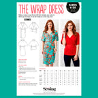 Wrap Dress Sewing Pattern PDF