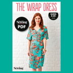 Wrap Dress Sewing Pattern PDF