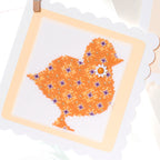 Easter Silhouettes Cross Stitch PDF Patterns