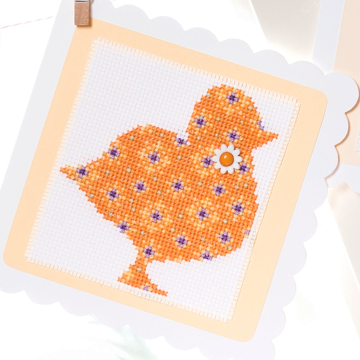 Easter Silhouettes Cross Stitch PDF Patterns